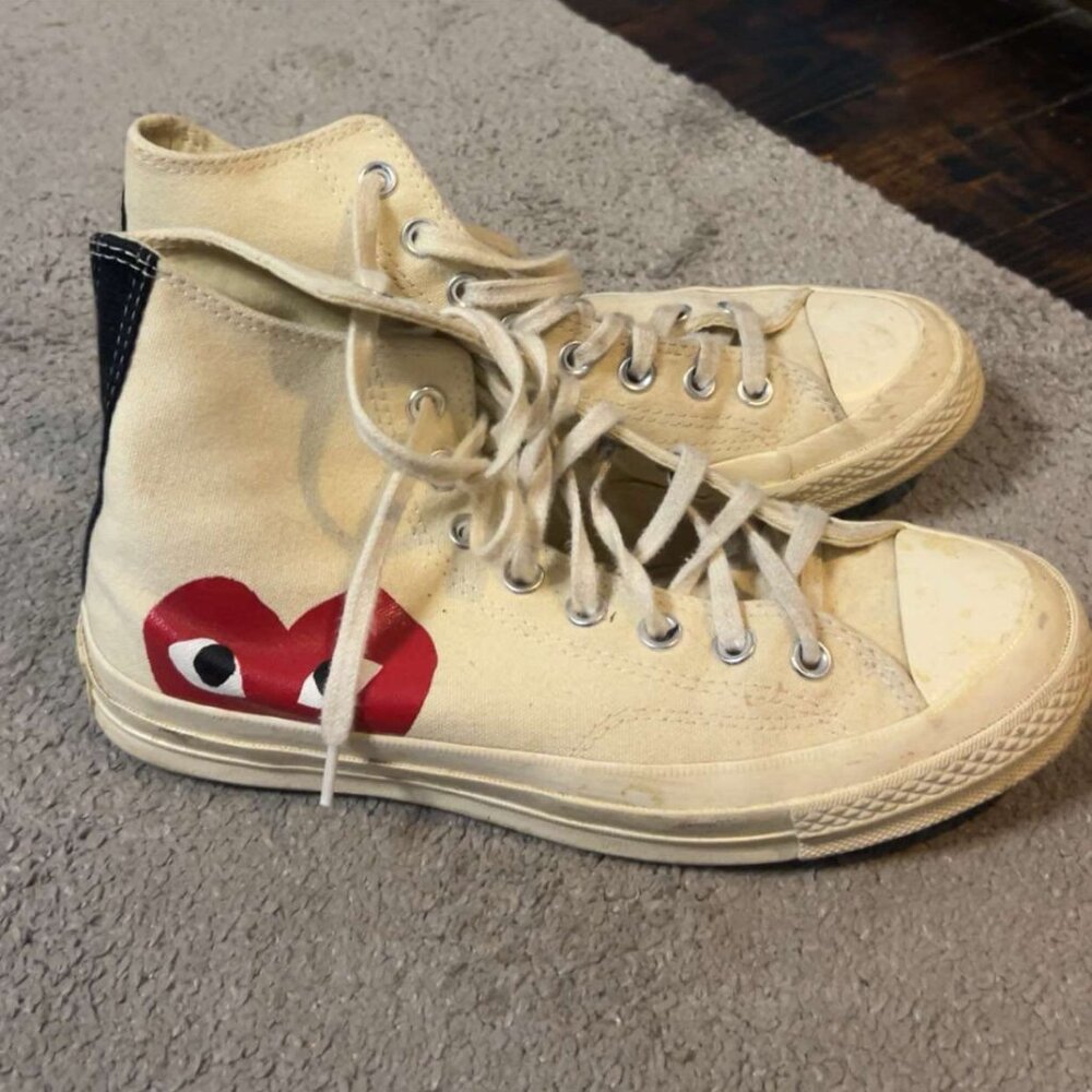 Comme Des Garcons Converse